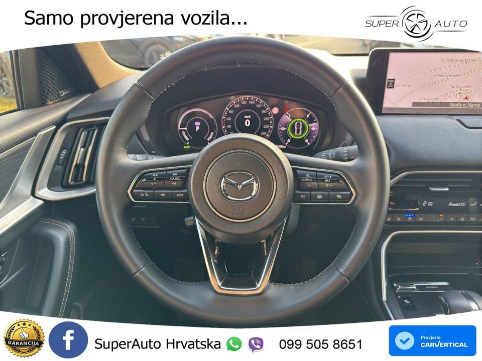 Mazda CX-60 2.5 e-Skyactiv (328 KS) AWD Automatic MATRIX+GR SJED+KAM
