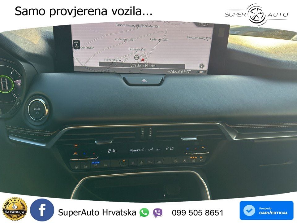 Mazda CX-60 2.5 e-Skyactiv (328 KS) AWD Automatic MATRIX+GR SJED+KAM
