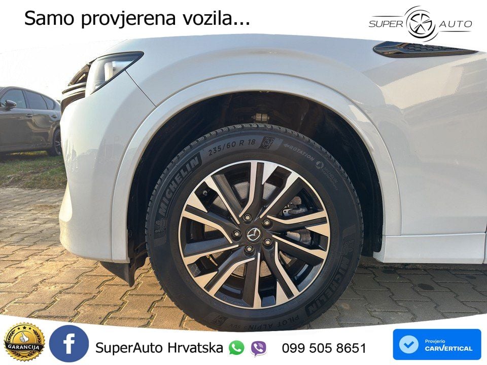 Mazda CX-60 2.5 e-Skyactiv (328 KS) AWD Automatic MATRIX+GR SJED+KAM
