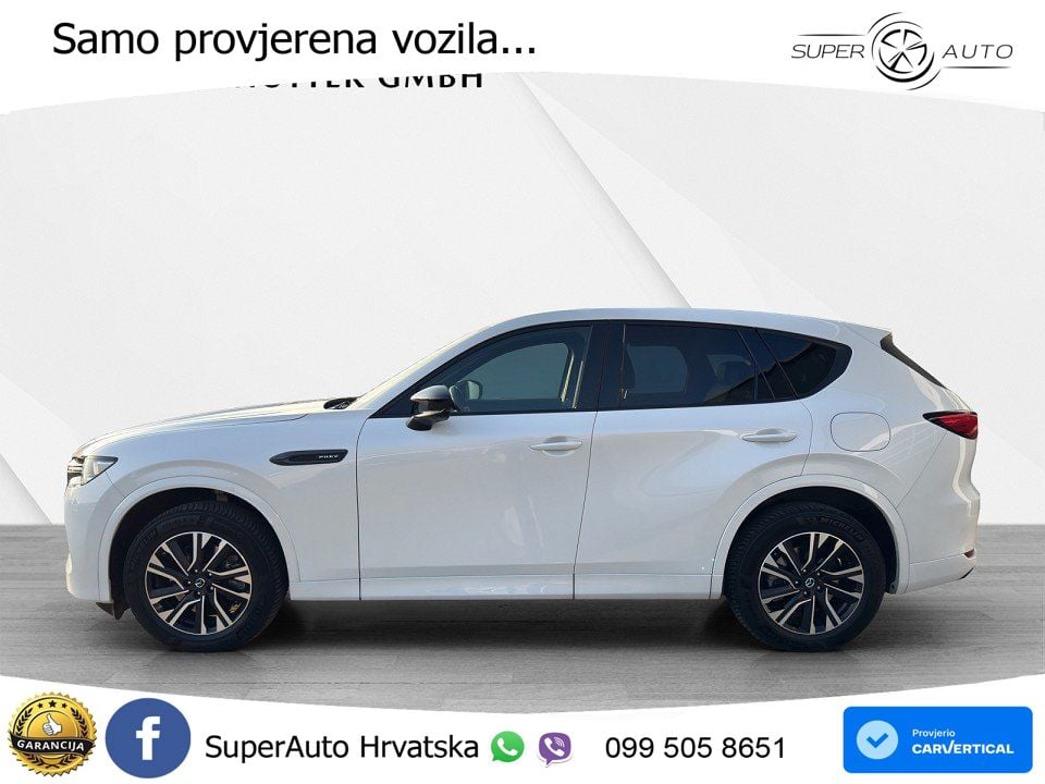 Mazda CX-60 2.5 e-Skyactiv (328 KS) AWD Automatic MATRIX+GR SJED+KAM