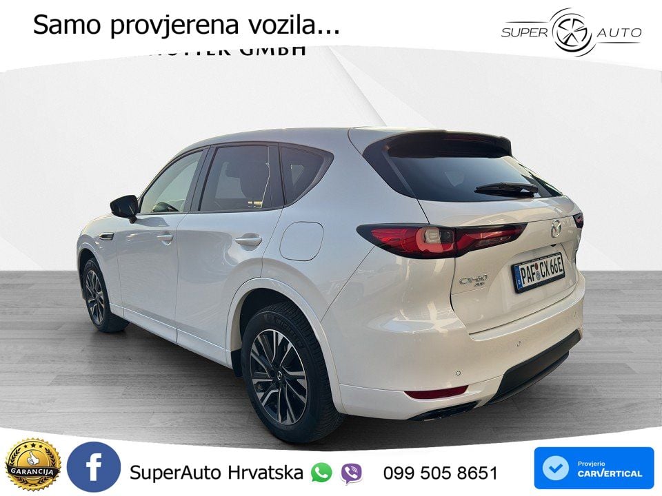 Mazda CX-60 2.5 e-Skyactiv (328 KS) AWD Automatic MATRIX+GR SJED+KAM