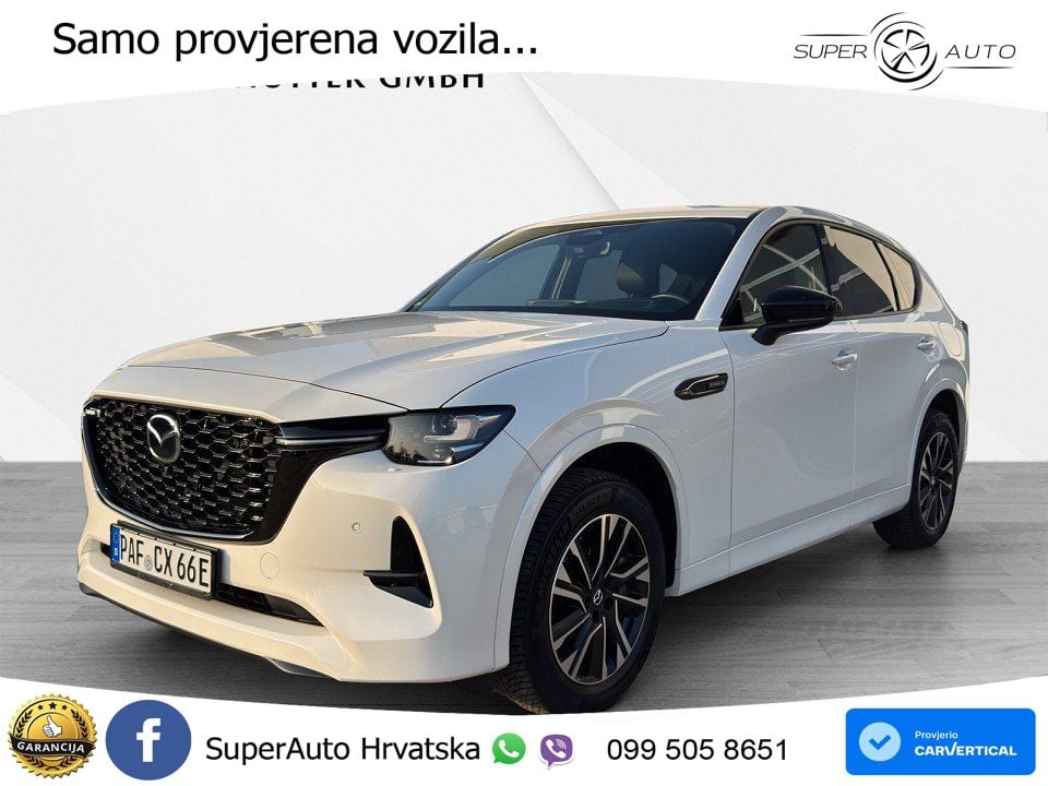 Mazda CX-60 2.5 e-Skyactiv (328 KS) AWD Automatic MATRIX+GR SJED+KAM