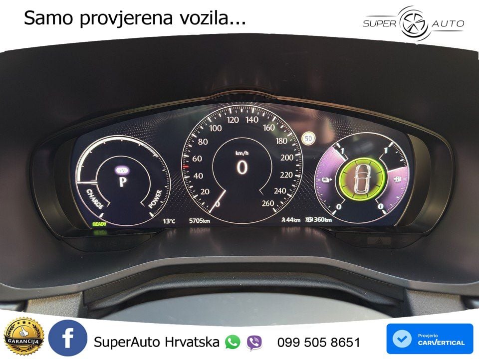 Mazda CX-60 2.5 e-Skyactiv (328 KS) AWD Automatic MATRIX+GR SJED+KAM