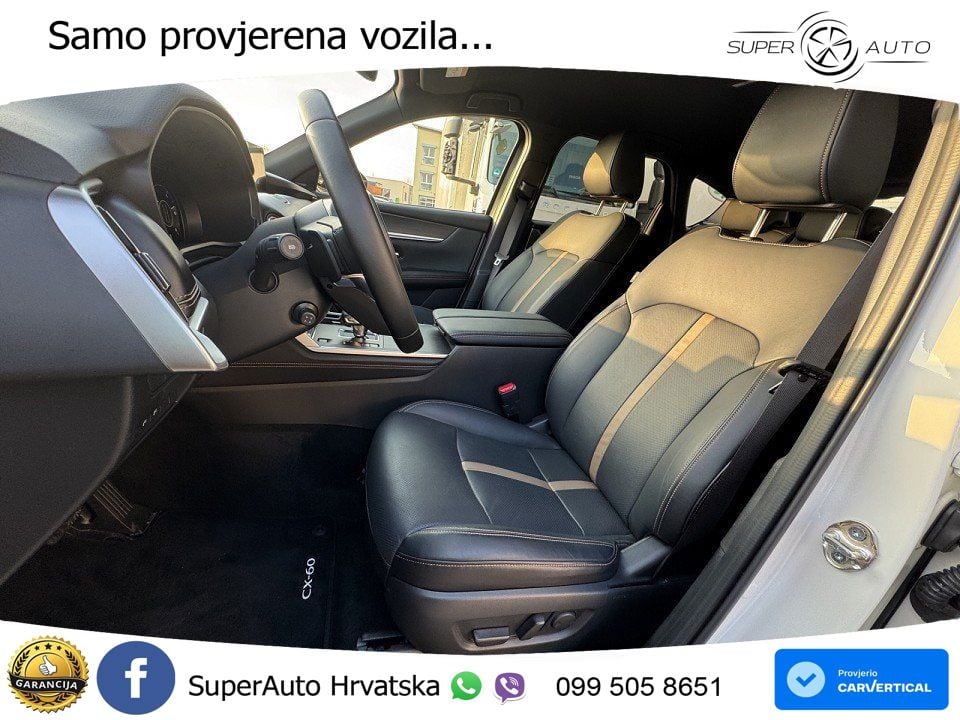 Mazda CX-60 2.5 e-Skyactiv (328 KS) AWD Automatic MATRIX+GR SJED+KAM
