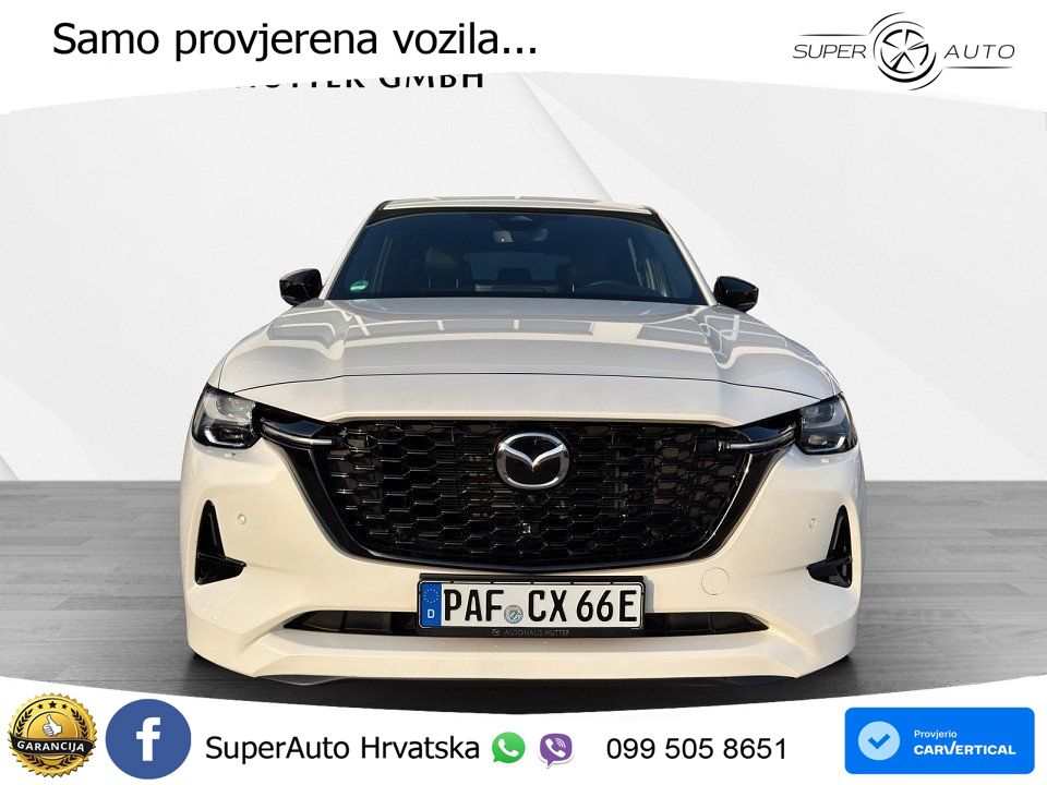 Mazda CX-60 2.5 e-Skyactiv (328 KS) AWD Automatic MATRIX+GR SJED+KAM
