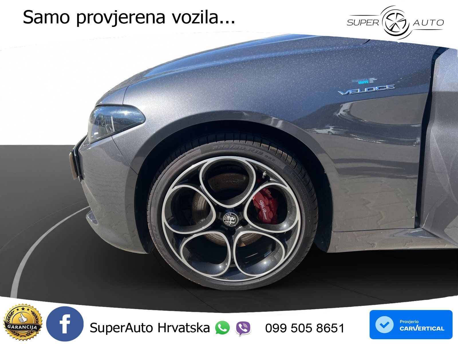 Alfa Romeo Giulia 2.0 Turbo (280 KS) AWD Automatic LED+GR SJED+ACC