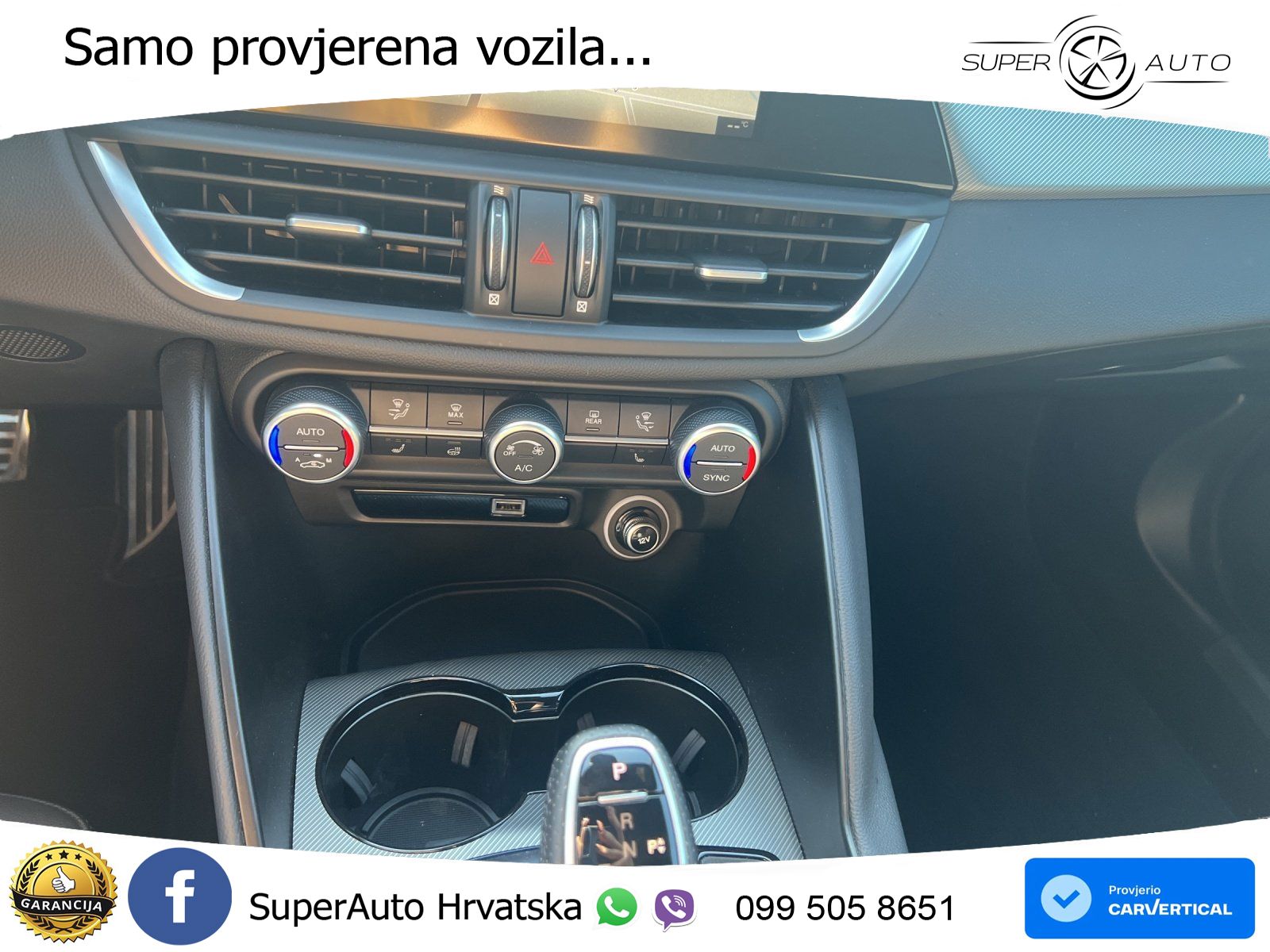 Alfa Romeo Giulia 2.0 Turbo (280 KS) AWD Automatic LED+GR SJED+ACC
