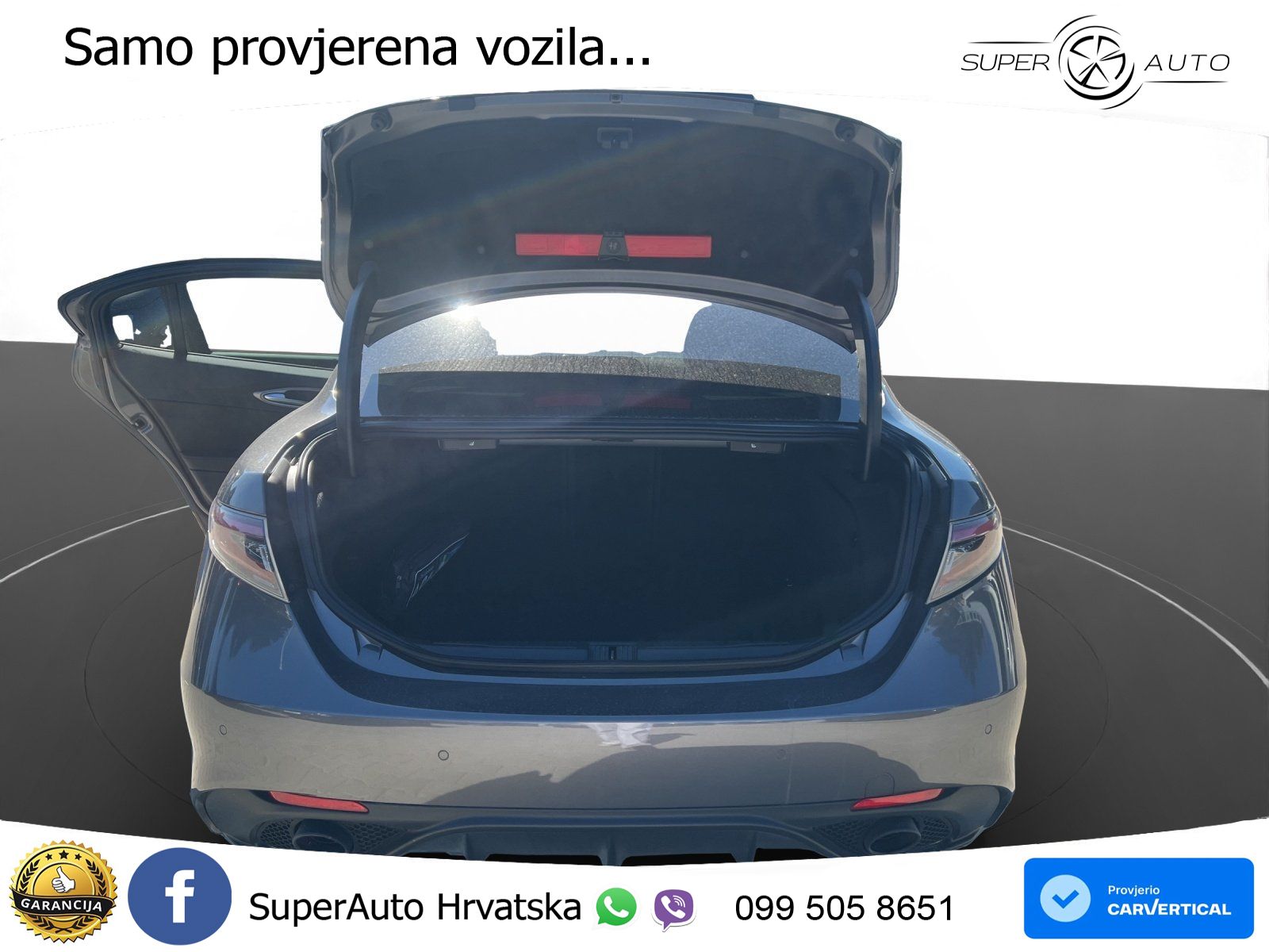 Alfa Romeo Giulia 2.0 Turbo (280 KS) AWD Automatic LED+GR SJED+ACC