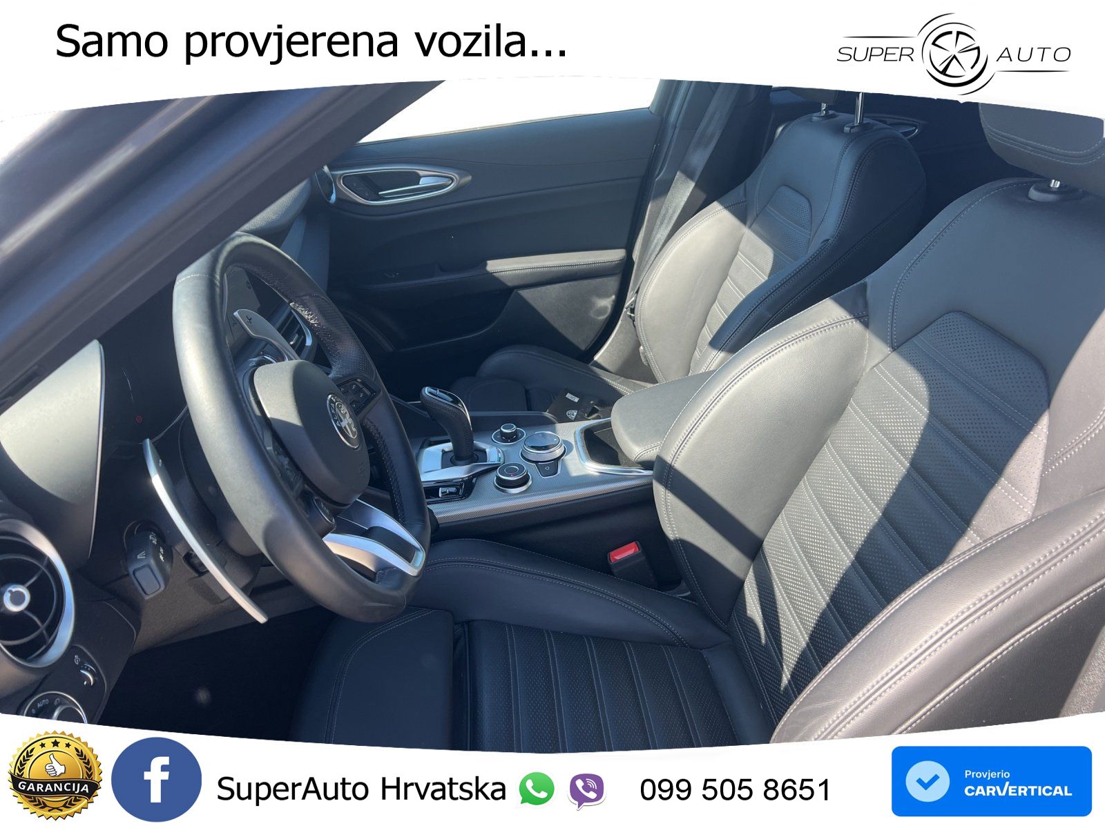 Alfa Romeo Giulia 2.0 Turbo (280 KS) AWD Automatic LED+GR SJED+ACC