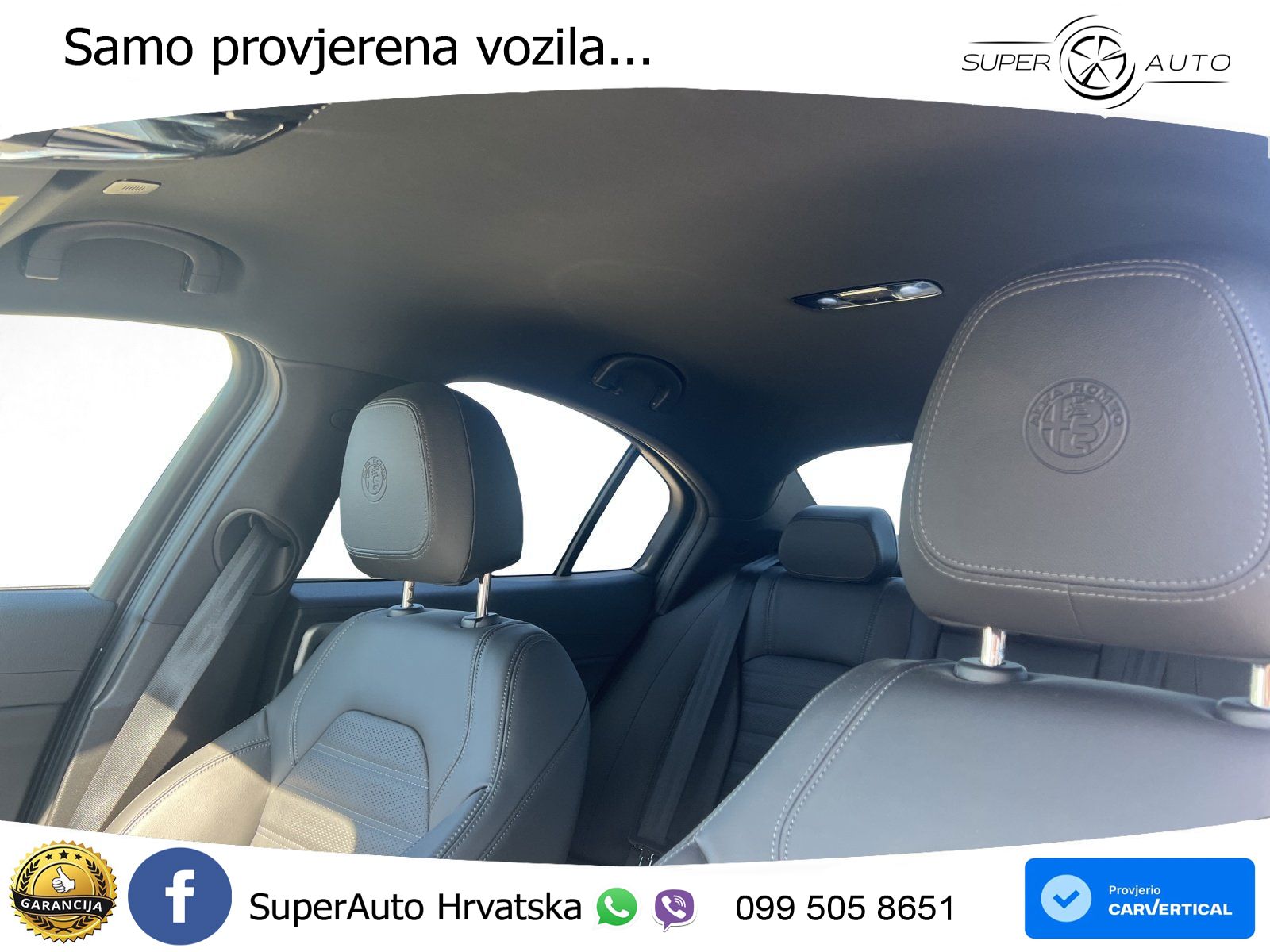 Alfa Romeo Giulia 2.0 Turbo (280 KS) AWD Automatic LED+GR SJED+ACC
