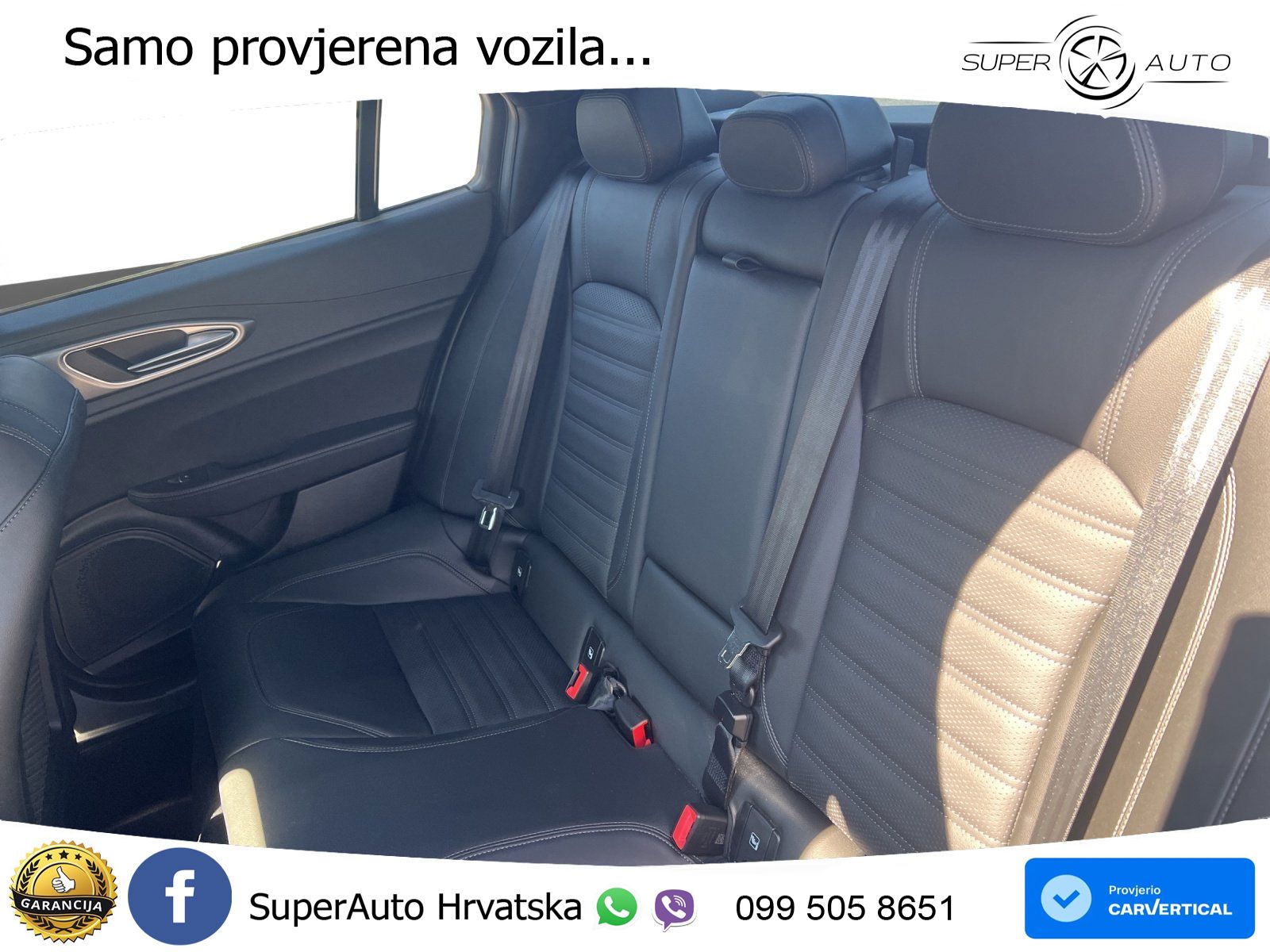 Alfa Romeo Giulia 2.0 Turbo (280 KS) AWD Automatic LED+GR SJED+ACC