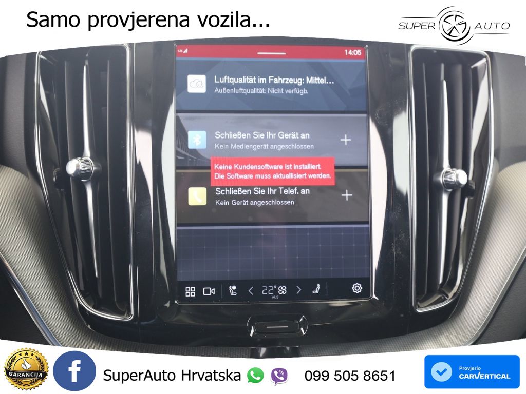 Volvo XC60 T8 AWD Geartronic ACC+GR SJED+360+PANO