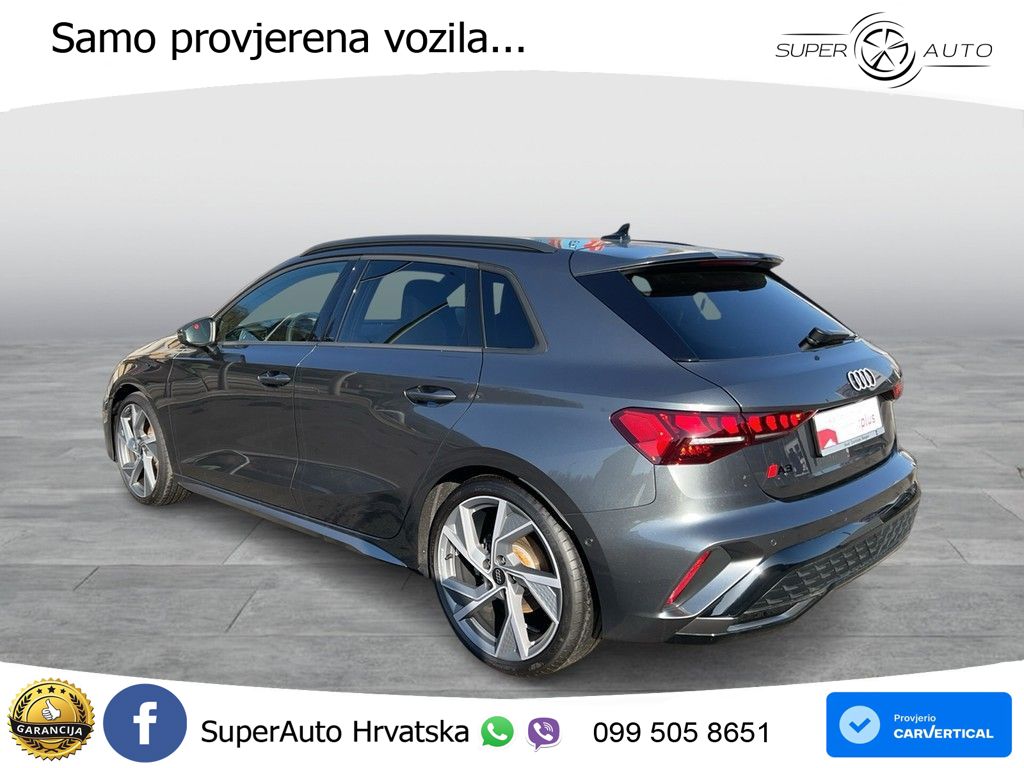Audi A3 35 TDI (150 KS) S tronic 2x S line LED+GR SJED+ACC