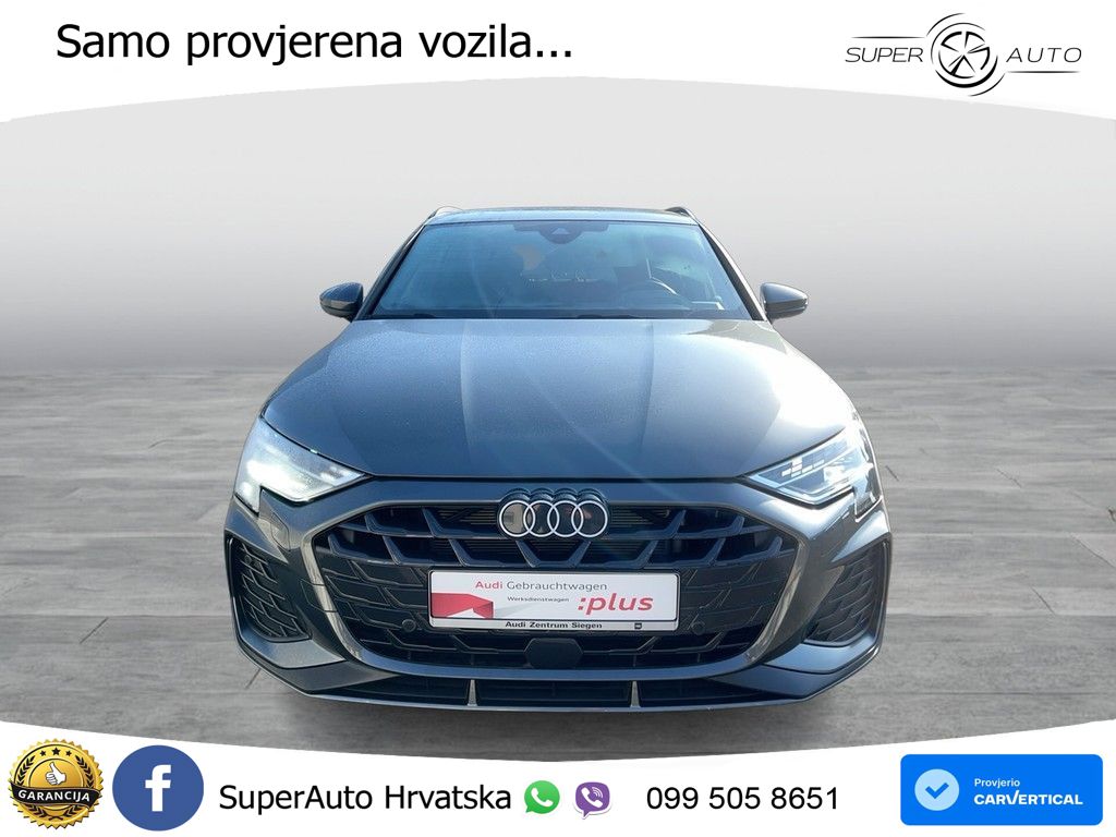 Audi A3 35 TDI (150 KS) S tronic 2x S line LED+GR SJED+ACC