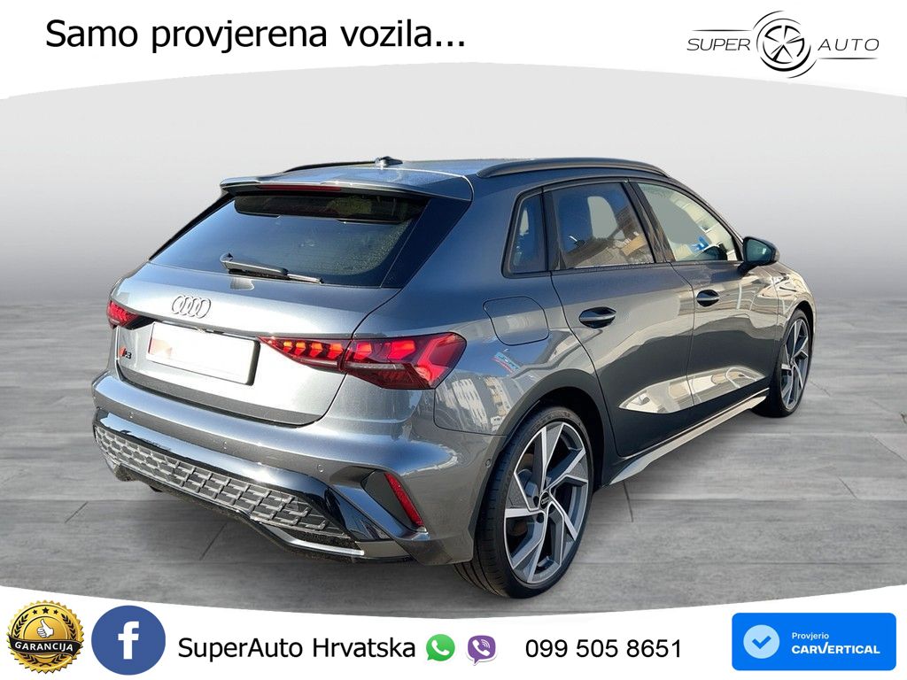Audi A3 35 TDI (150 KS) S tronic 2x S line LED+GR SJED+ACC