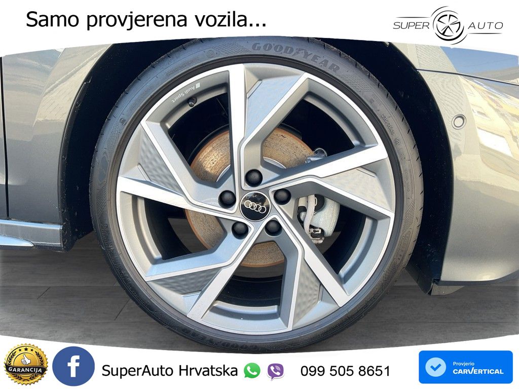 Audi A3 35 TDI (150 KS) S tronic 2x S line LED+GR SJED+ACC