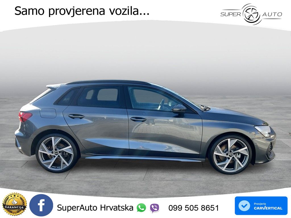 Audi A3 35 TDI (150 KS) S tronic 2x S line LED+GR SJED+ACC