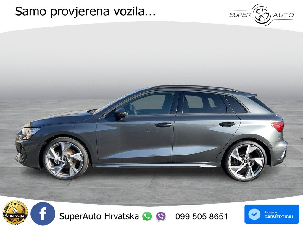 Audi A3 35 TDI (150 KS) S tronic 2x S line LED+GR SJED+ACC
