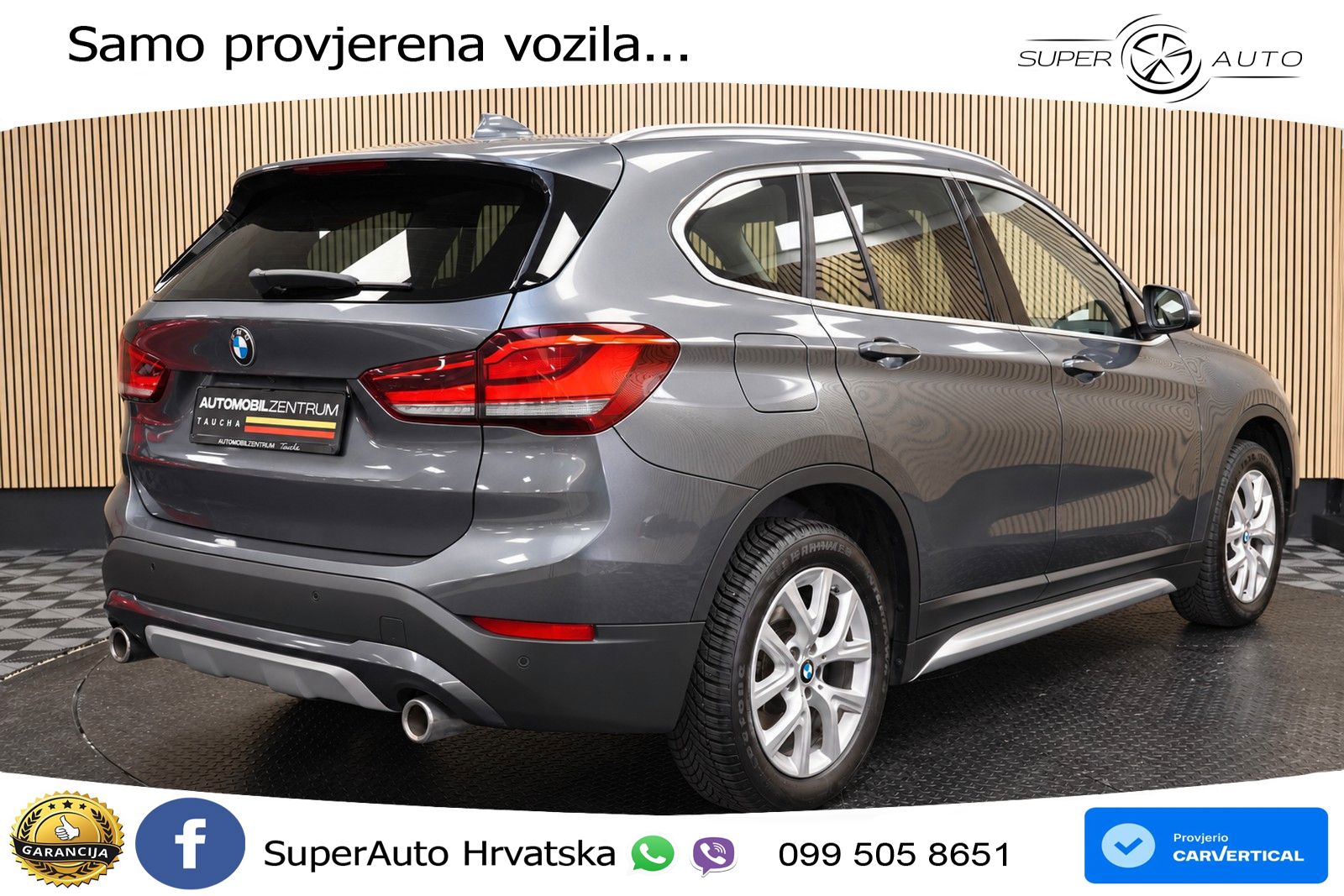 BMW X1 25d (231 KS) xDrive Steptronic xLine LED+GR SJED+ACC