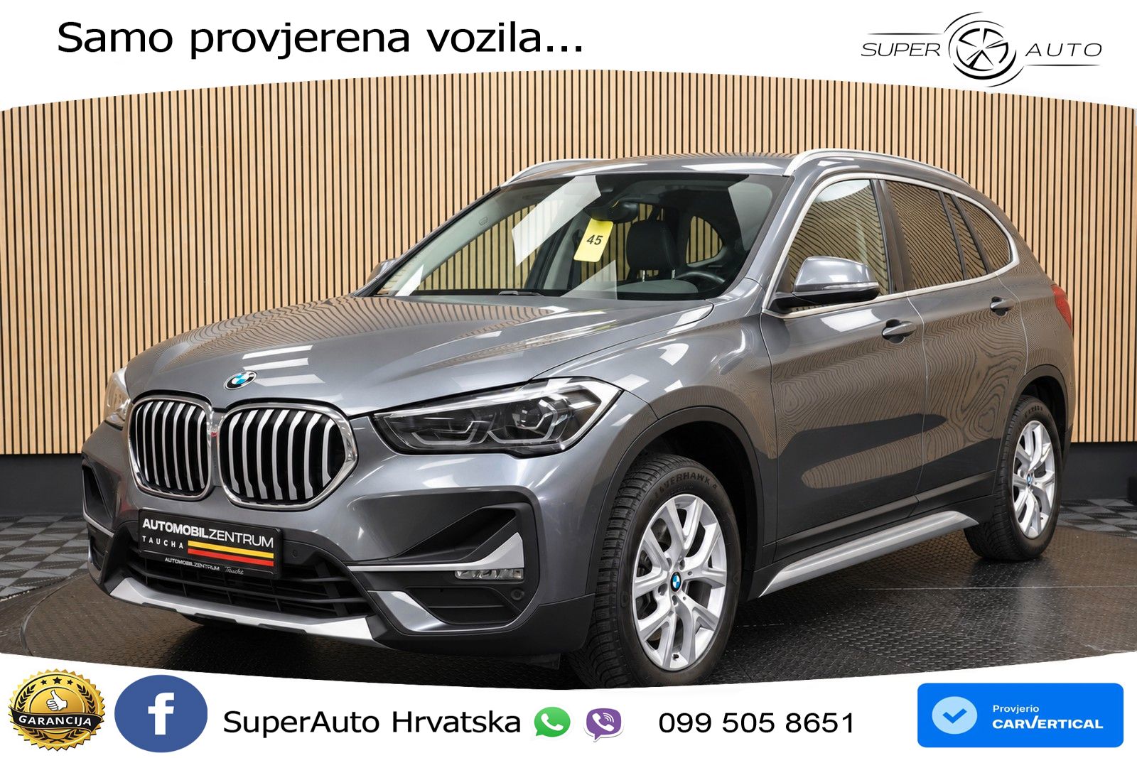 BMW X1 25d (231 KS) xDrive Steptronic xLine LED+GR SJED+ACC