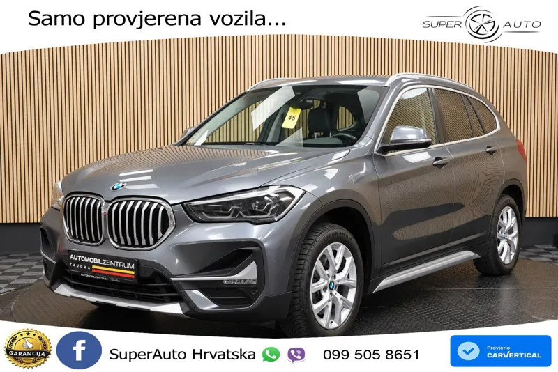 BMW X1 25d (231 KS) xDrive Steptronic xLine LED+GR SJED+ACC