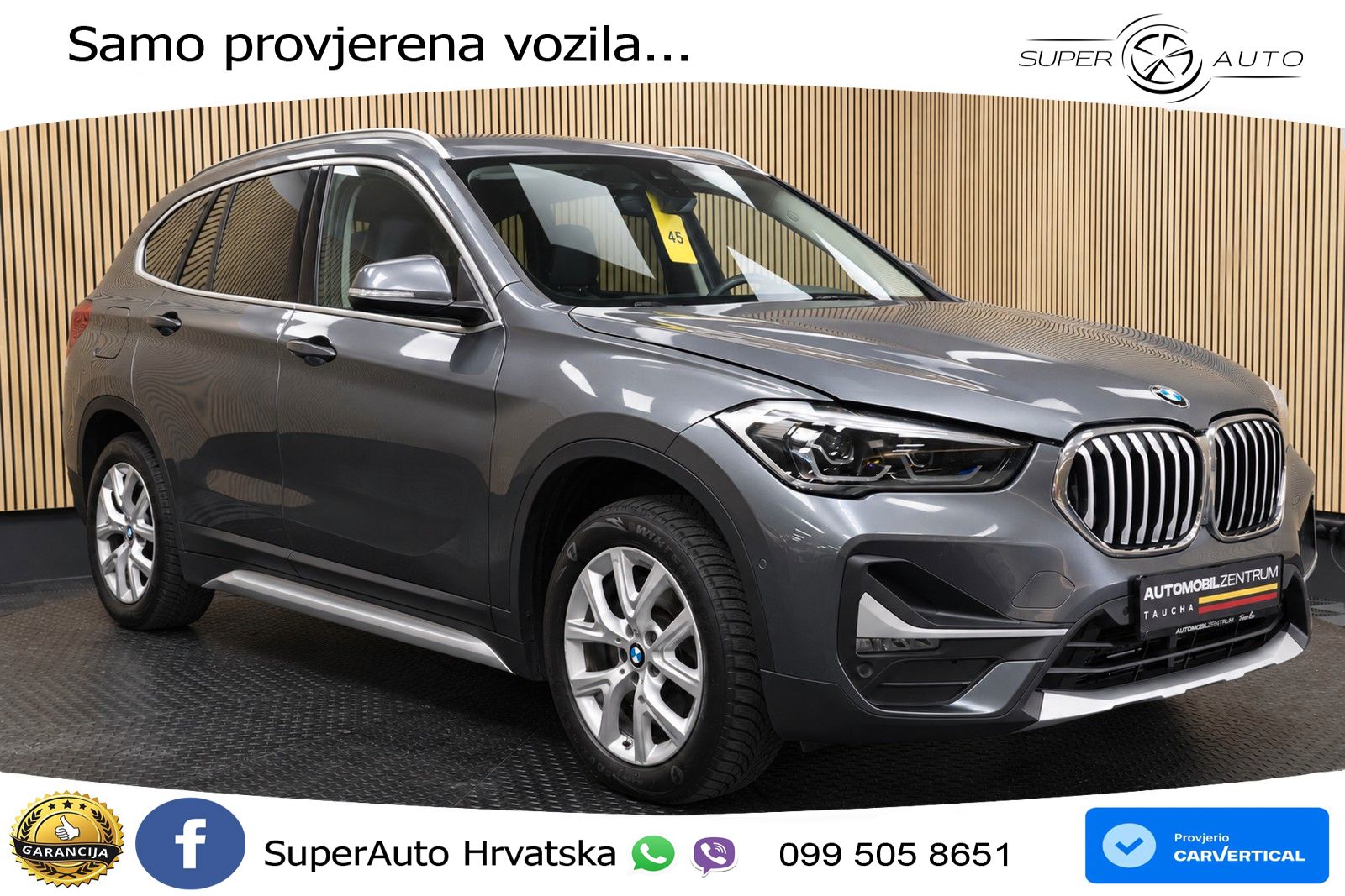 BMW X1 25d (231 KS) xDrive Steptronic xLine LED+GR SJED+ACC