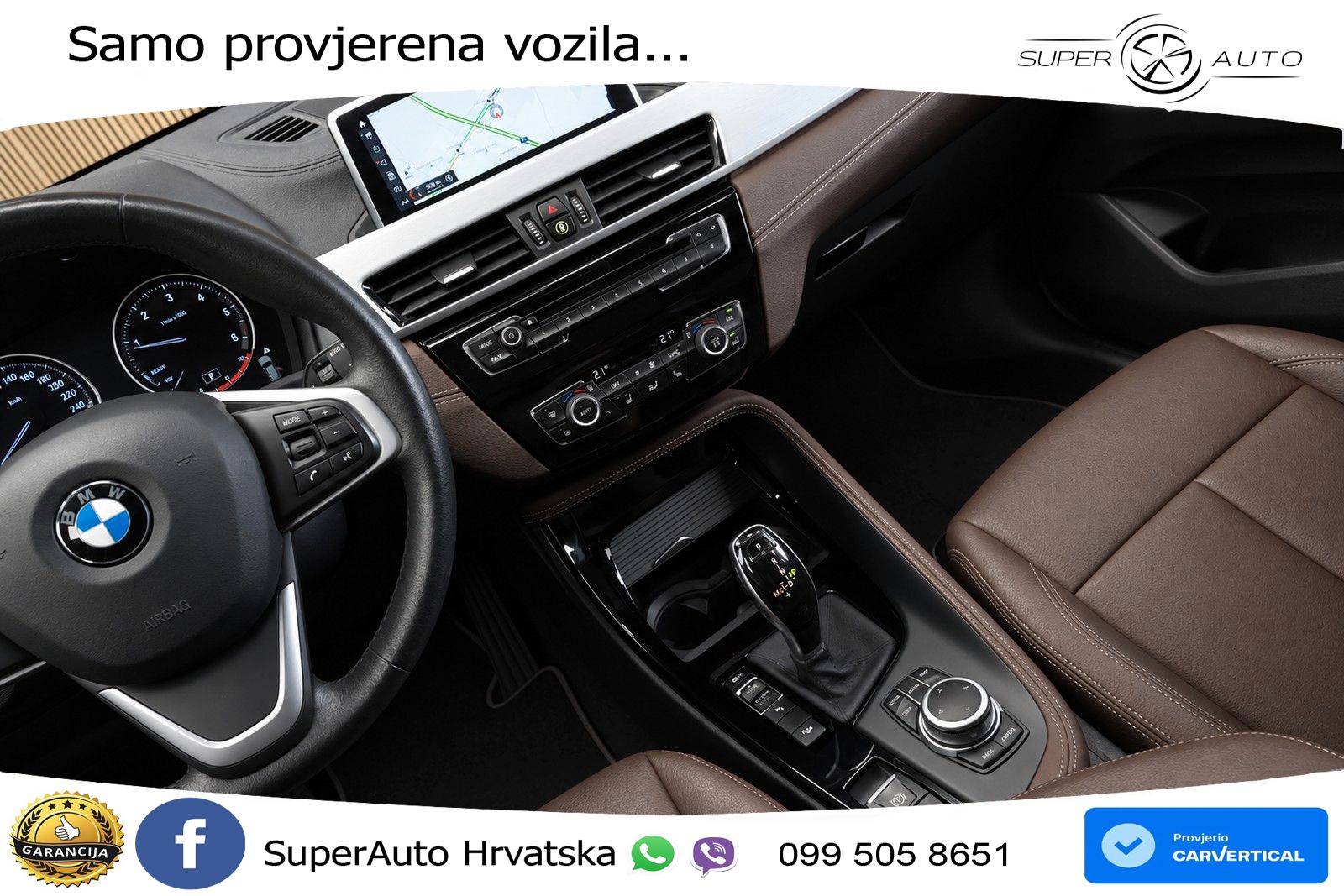 BMW X1 25d (231 KS) xDrive Steptronic xLine LED+GR SJED+ACC