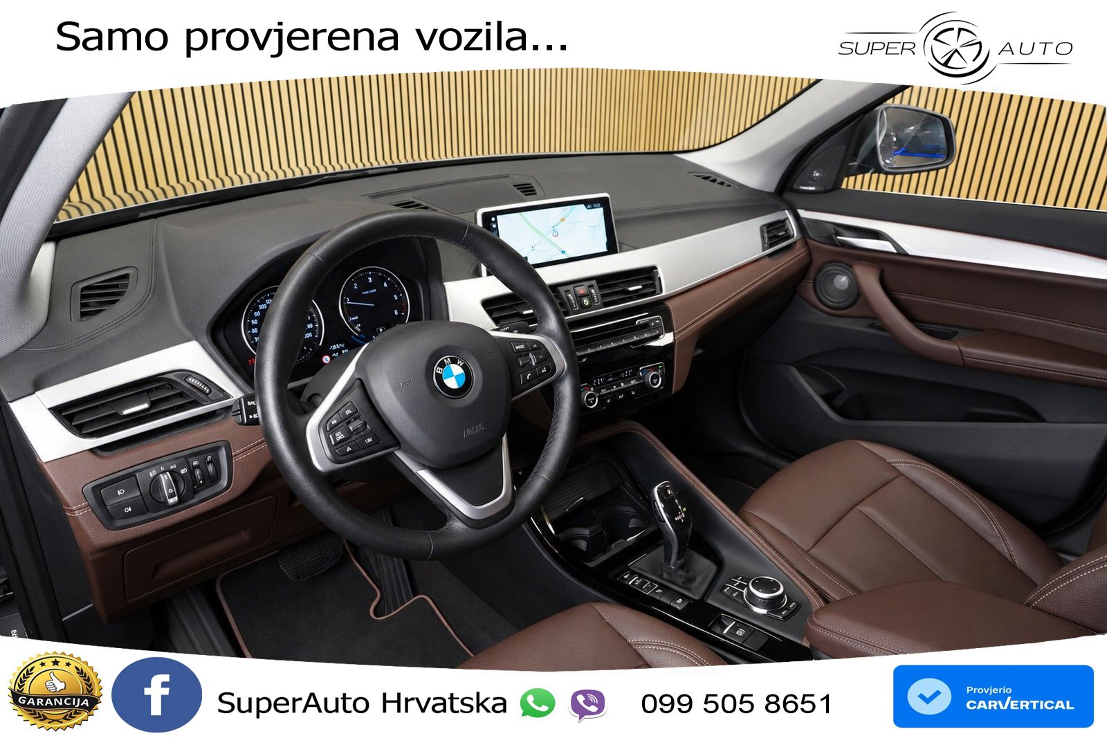 BMW X1 25d (231 KS) xDrive Steptronic xLine LED+GR SJED+ACC