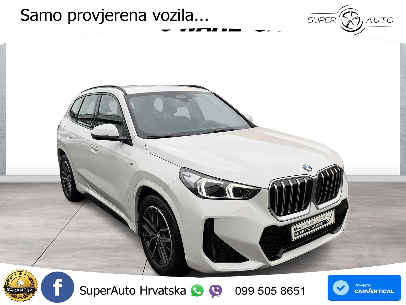 BMW X1 20d (163 KS) xDrive Steptronic M Sport LED+GR SJED+ACC