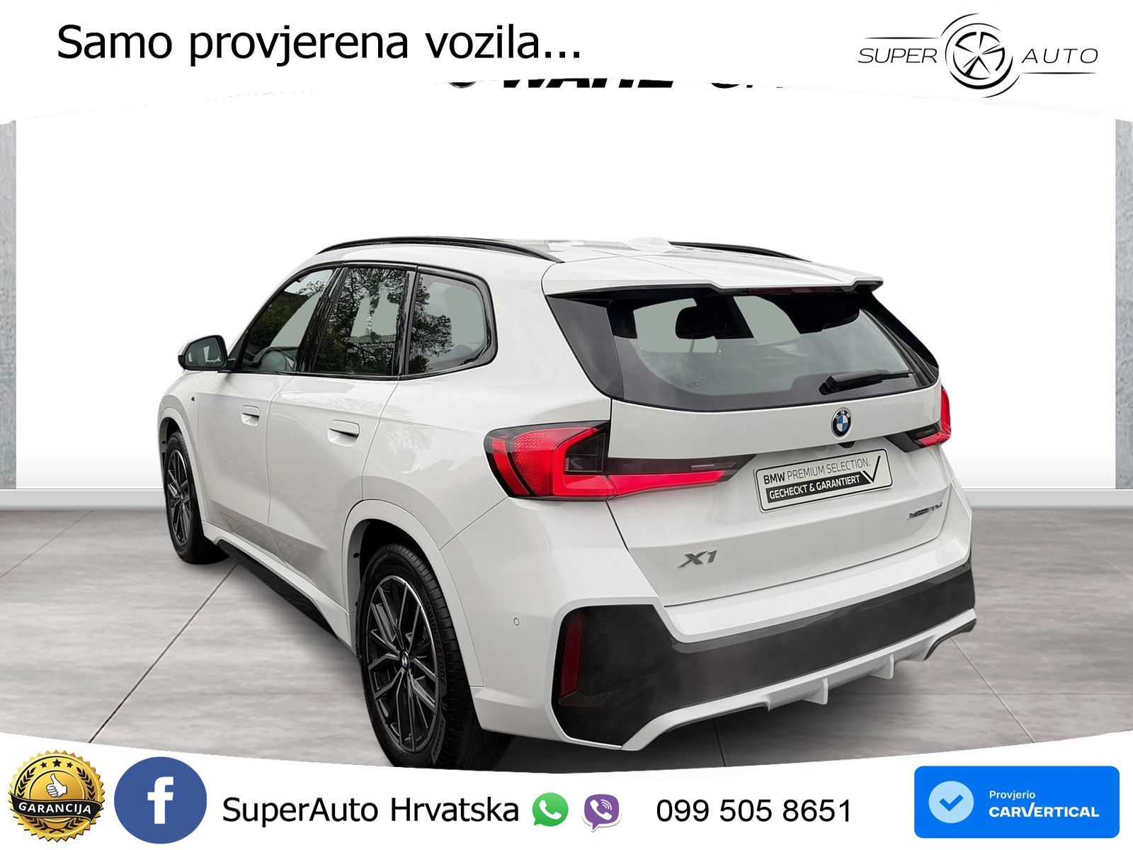 BMW X1 20d (163 KS) xDrive Steptronic M Sport LED+GR SJED+ACC