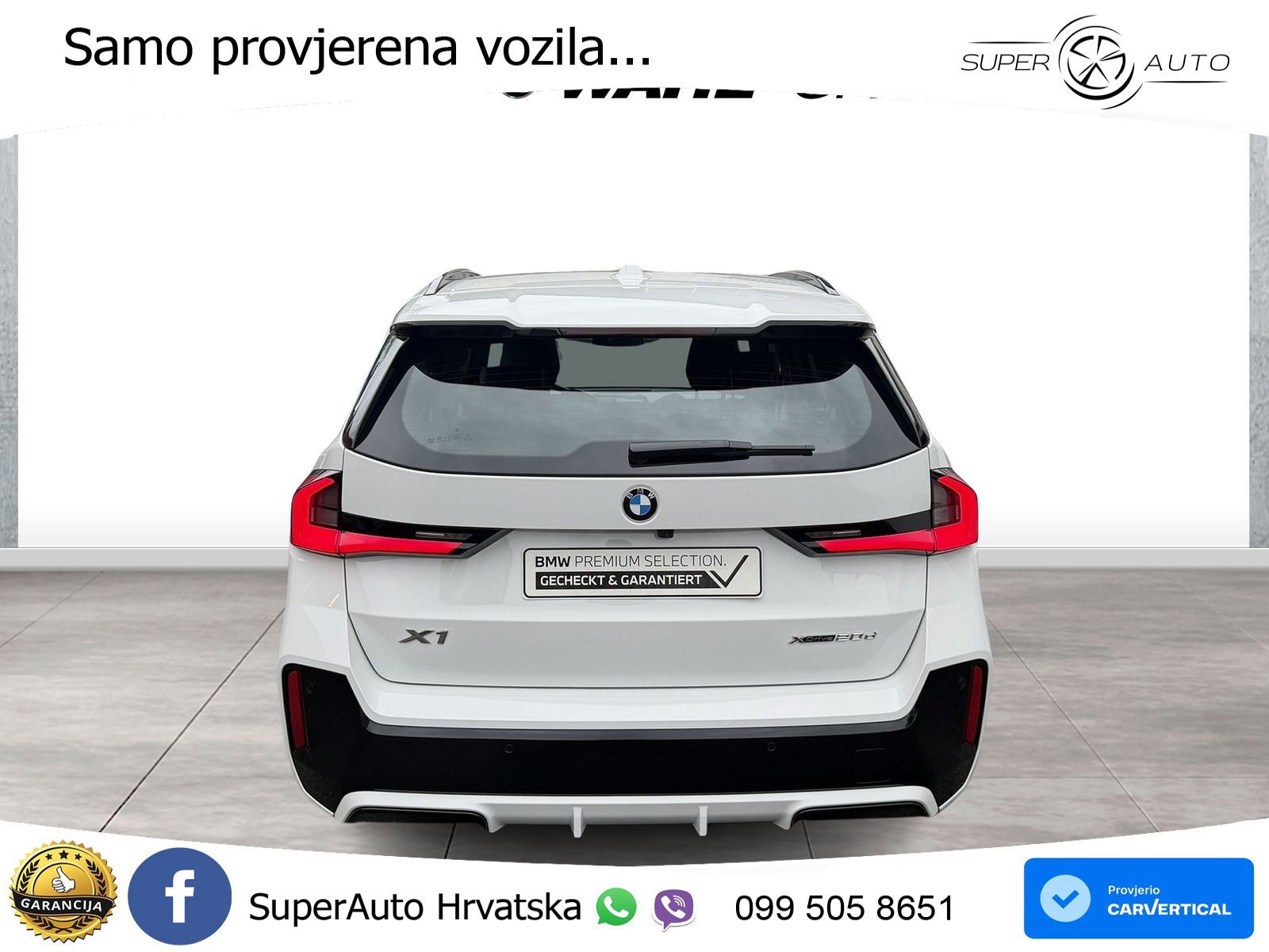BMW X1 20d (163 KS) xDrive Steptronic M Sport LED+GR SJED+ACC