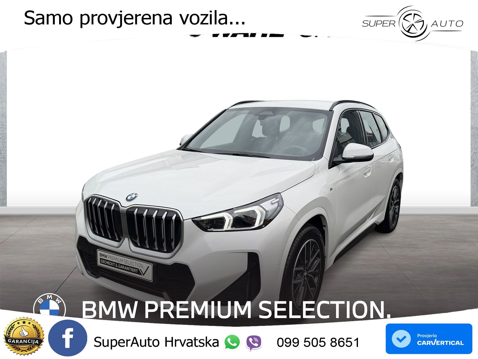 BMW X1 20d (163 KS) xDrive Steptronic M Sport LED+GR SJED+ACC