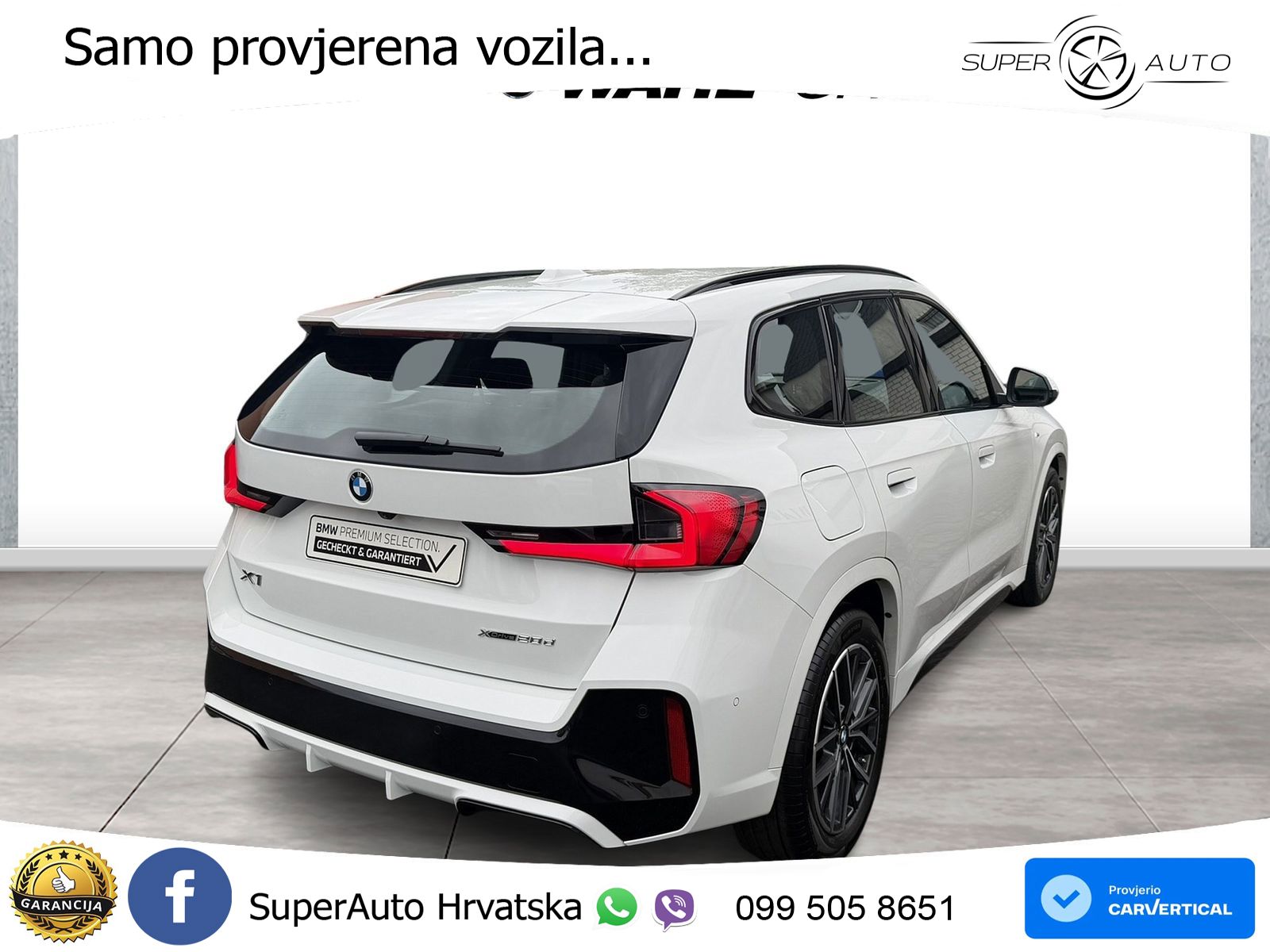 BMW X1 20d (163 KS) xDrive Steptronic M Sport LED+GR SJED+ACC