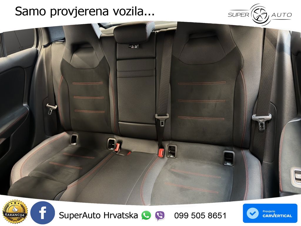 Mercedes-Benz A 180 7G-DCT AMG LED+GR SJED+ACC