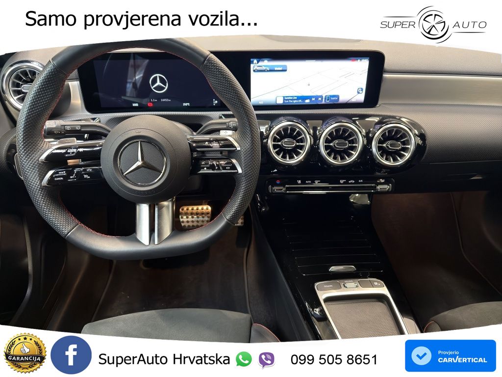 Mercedes-Benz A 180 7G-DCT AMG LED+GR SJED+ACC