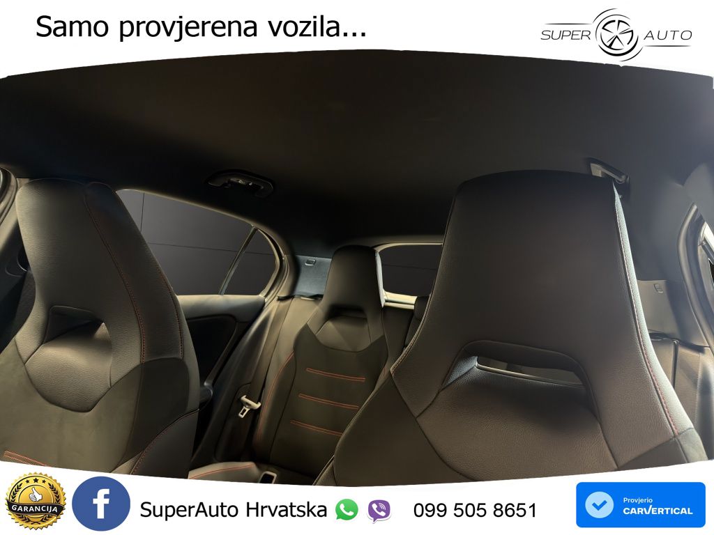 Mercedes-Benz A 180 7G-DCT AMG LED+GR SJED+ACC
