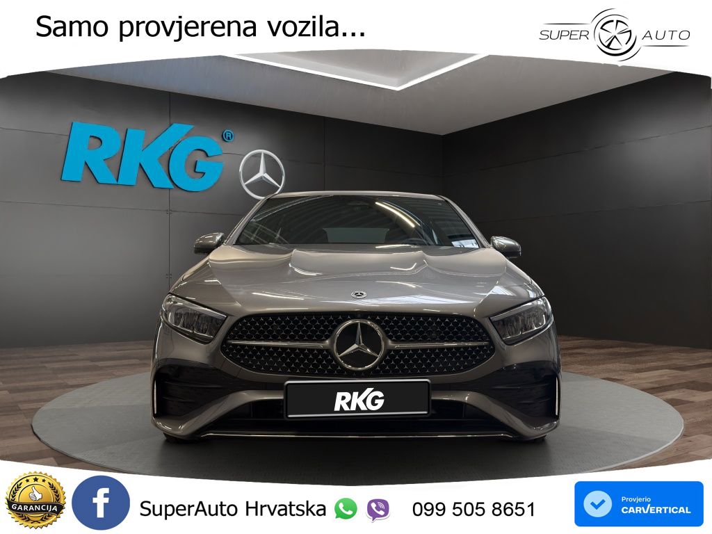 Mercedes-Benz A 180 7G-DCT AMG LED+GR SJED+ACC