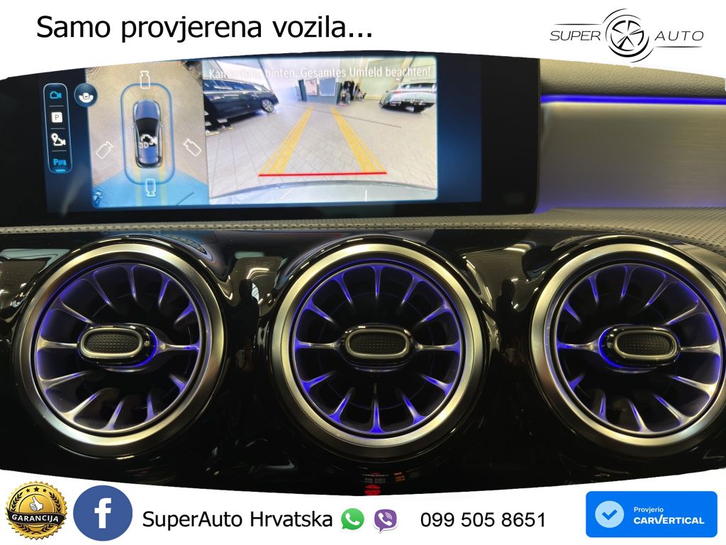 Mercedes-Benz A 180 7G-DCT AMG LED+GR SJED+ACC
