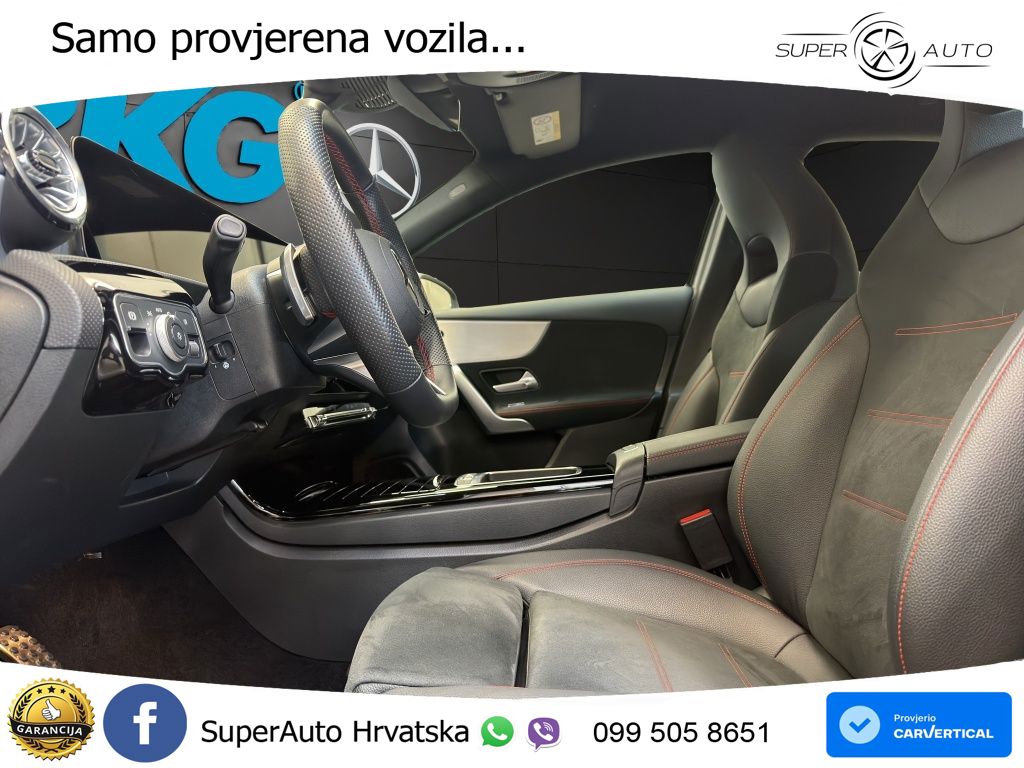 Mercedes-Benz A 180 7G-DCT AMG LED+GR SJED+ACC