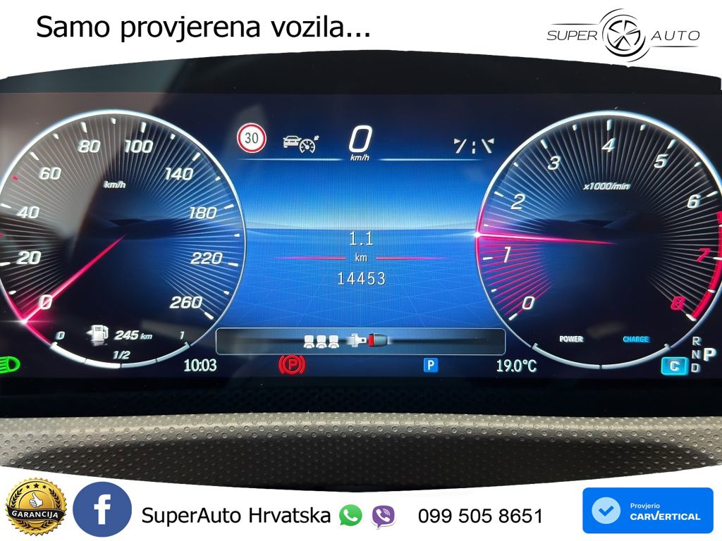 Mercedes-Benz A 180 7G-DCT AMG LED+GR SJED+ACC
