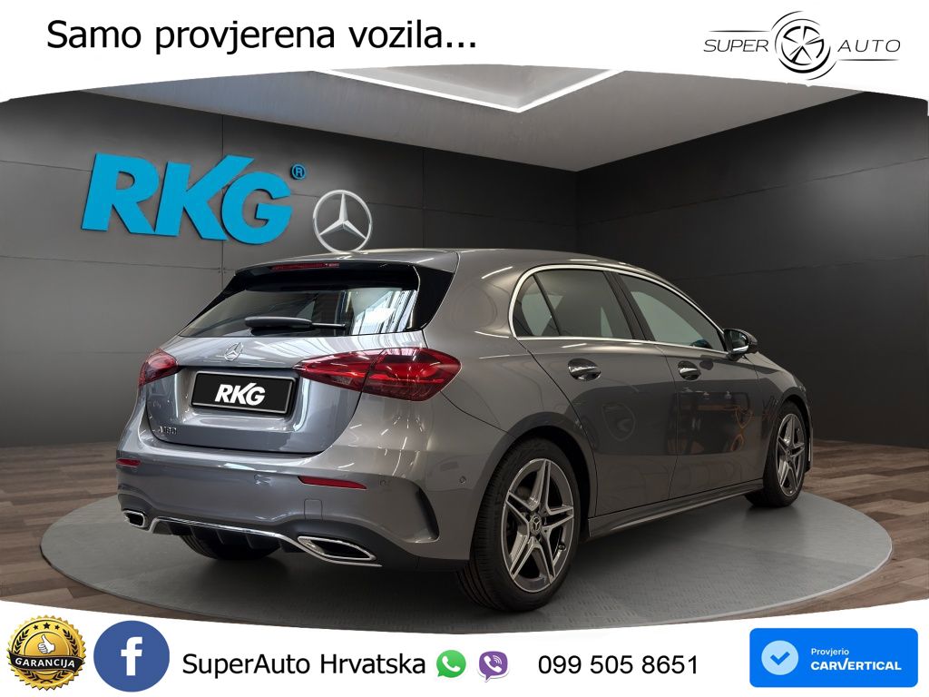 Mercedes-Benz A 180 7G-DCT AMG LED+GR SJED+ACC