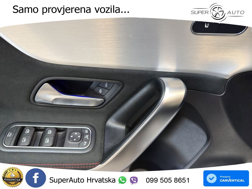 Mercedes-Benz A 180 7G-DCT AMG LED+GR SJED+ACC