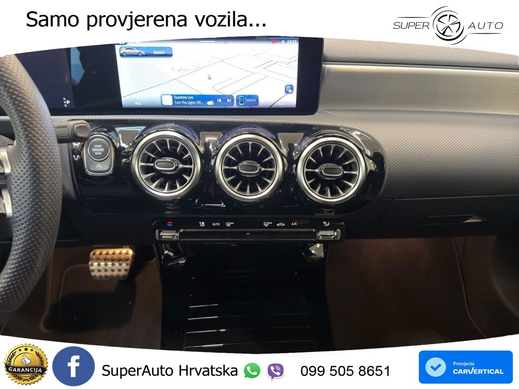 Mercedes-Benz A 180 7G-DCT AMG LED+GR SJED+ACC