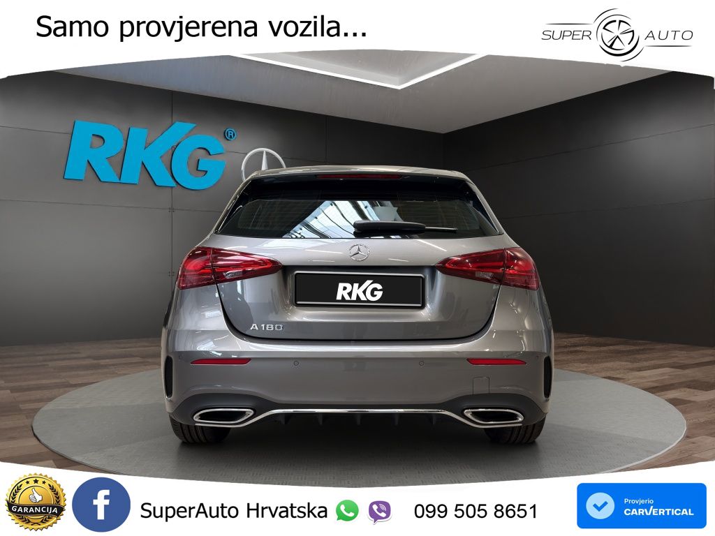 Mercedes-Benz A 180 7G-DCT AMG LED+GR SJED+ACC
