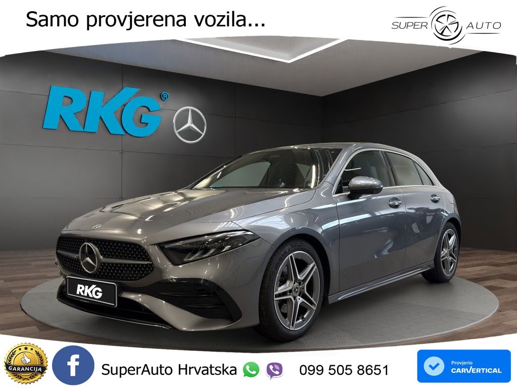 Mercedes-Benz A 180 7G-DCT AMG LED+GR SJED+ACC
