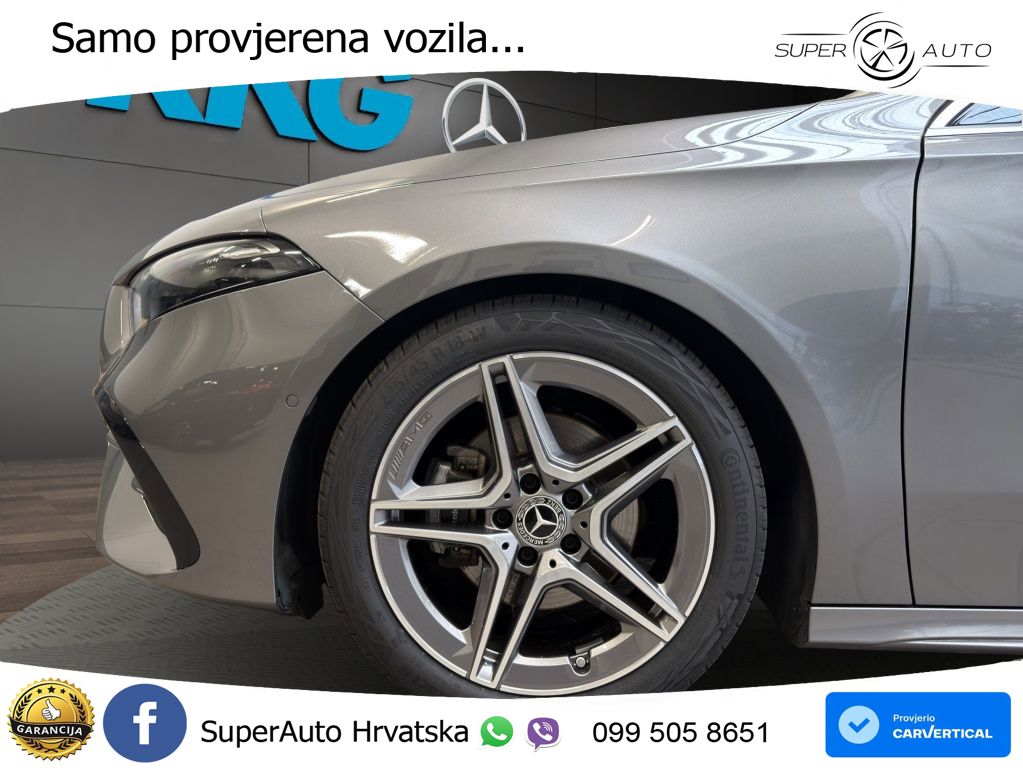 Mercedes-Benz A 180 7G-DCT AMG LED+GR SJED+ACC