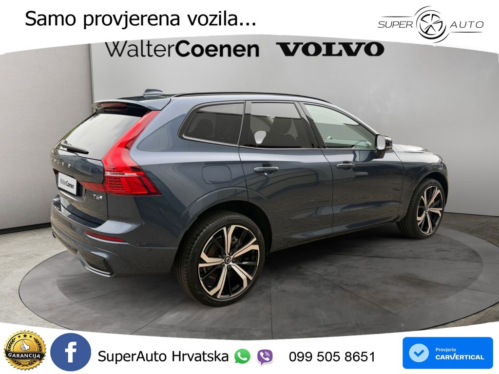 Volvo XC60 T6 AWD Geartronic ACC+HEAD+4xGR SJED+360+PANO