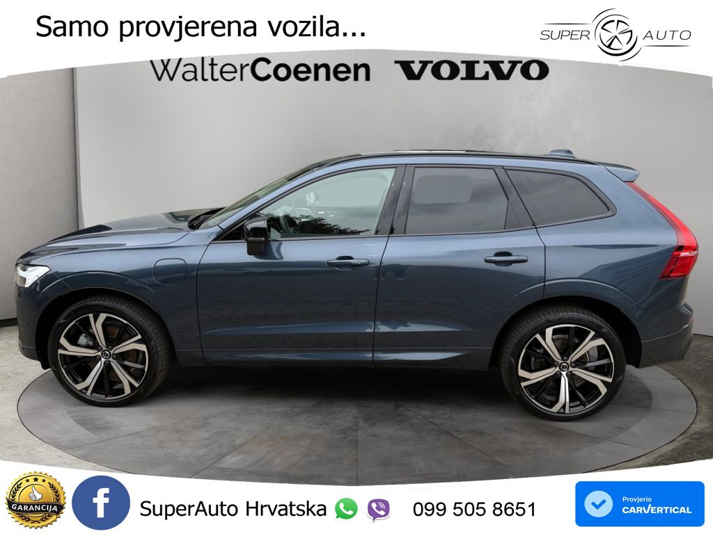 Volvo XC60 T6 AWD Geartronic ACC+HEAD+4xGR SJED+360+PANO