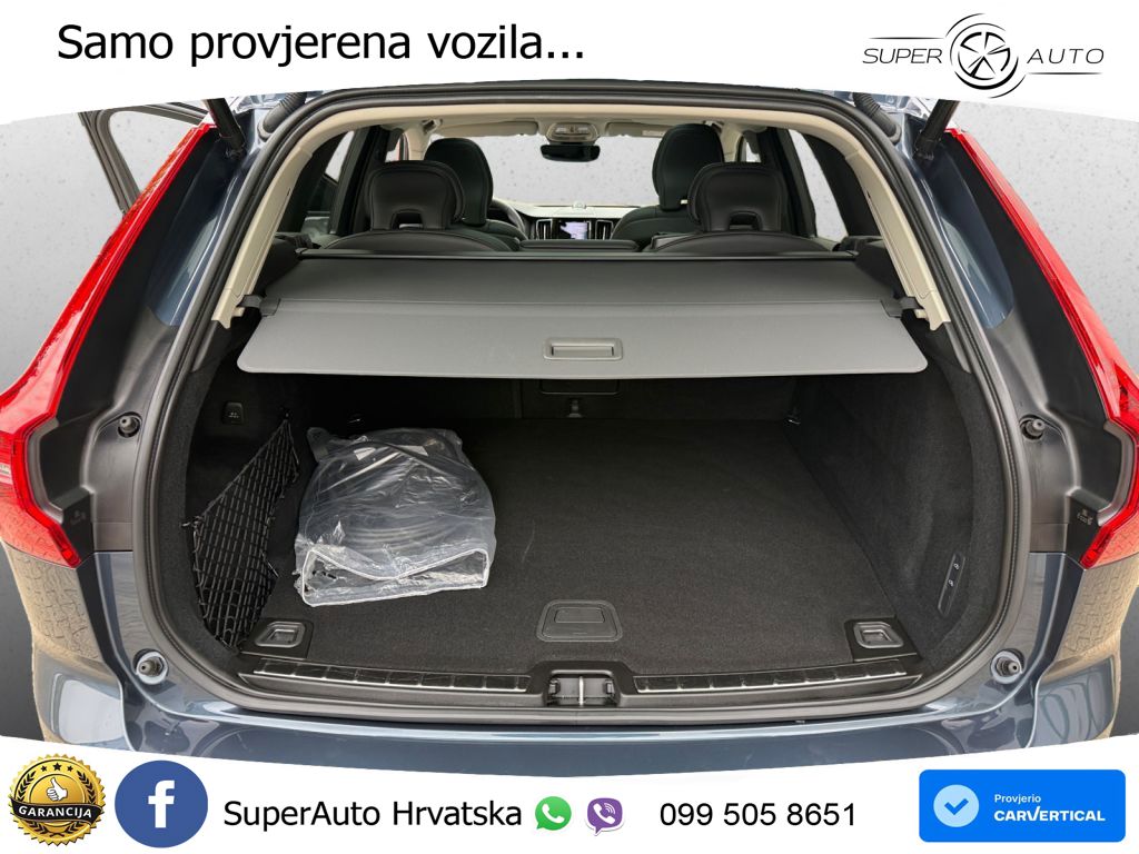 Volvo XC60 T6 AWD Geartronic ACC+HEAD+4xGR SJED+360+PANO