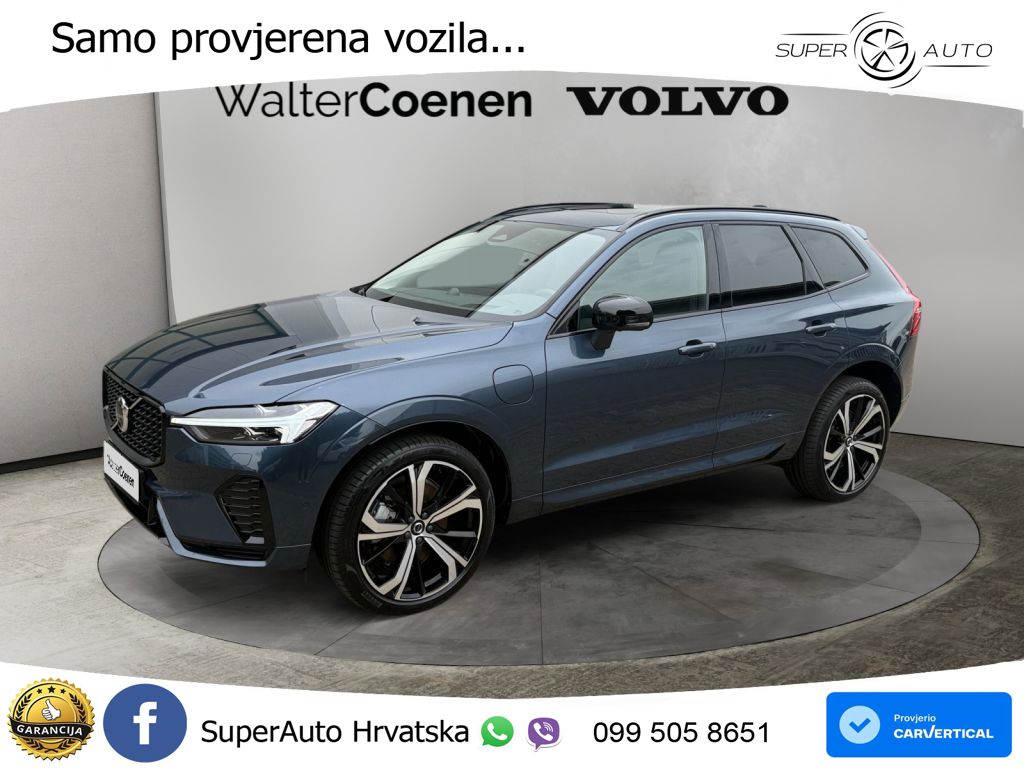 Volvo XC60 T6 AWD Geartronic ACC+HEAD+4xGR SJED+360+PANO